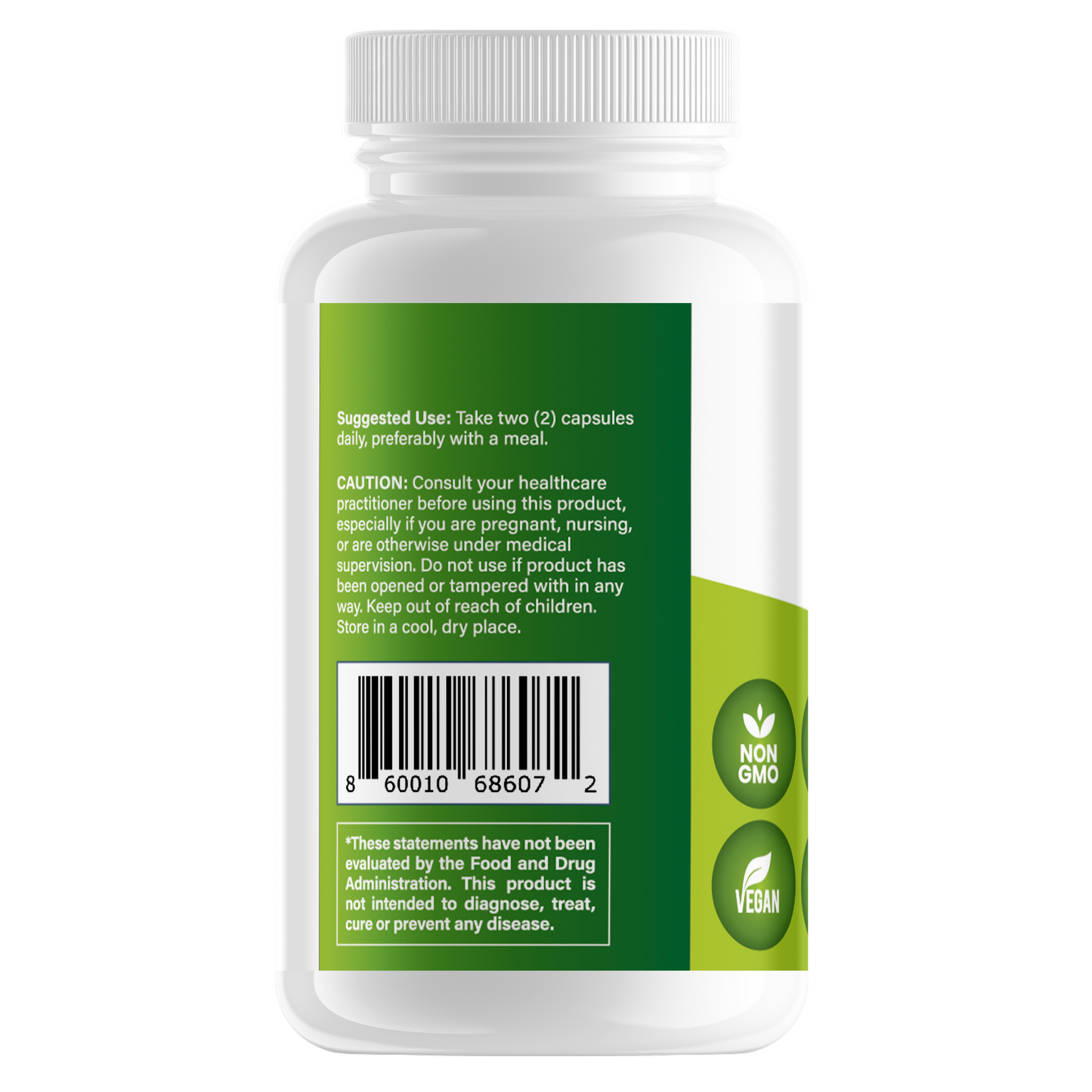 Magnesium Fusion | 4 in 1 blend of Glycinate, Malate, Taurate, Orotate | Sleep, Joints, Heart, Energy