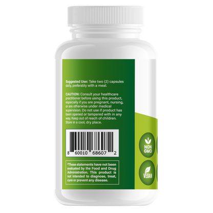 Magnesium Fusion | 4 in 1 blend of Glycinate, Malate, Taurate, Orotate | Sleep, Joints, Heart, Energy