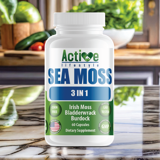 Sea Moss 3 IN 1