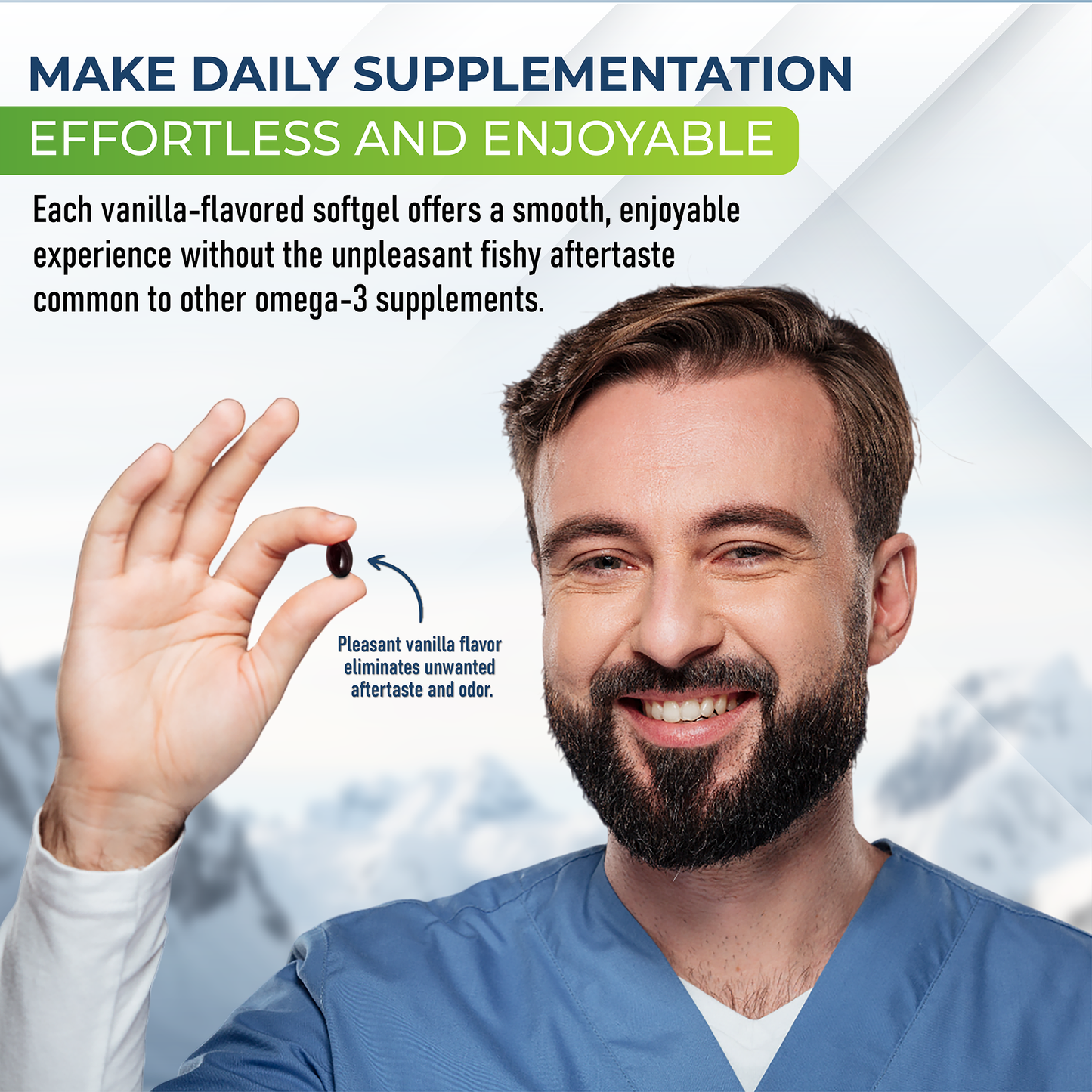 Antarctic Krill Oil for Men & Women | Joints, Mobility, Memory, Heart, & Skin | Omega-3 EPA, DHA, with Astaxanthin Supplement Sourced from Red Krill